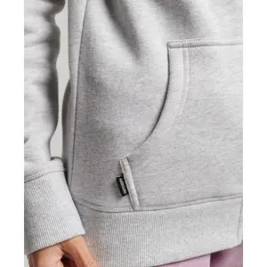Capuz feminino Superdry Vintage Logo Emb Ziphood image-3