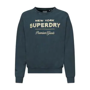 Sweatshirt woman Superdry Luxe Metallic image-0