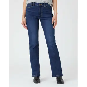 Jeans femme Wrangler Bootcut image-0