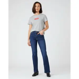 Jeans femme Wrangler Bootcut image-1