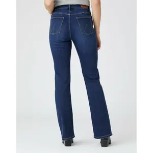 Jeans femme Wrangler Bootcut image-2