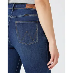 Jeans femme Wrangler Bootcut image-3