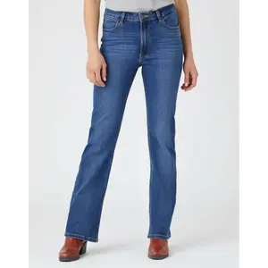 Jeans femme Wrangler Bootcut image-0