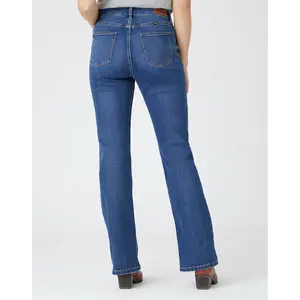 Jeans femme Wrangler Bootcut image-1