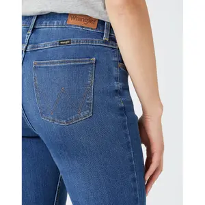 Jeans femme Wrangler Bootcut image-2