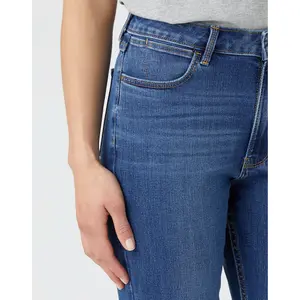 Jeans femme Wrangler Bootcut image-3