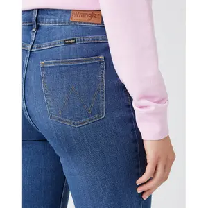 Dámské rovné džíny Wrangler image-3