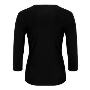 T-Shirt mit V-Ausschnitt und langen Ärmeln, Frau Bidi Badu ariana tech image-1