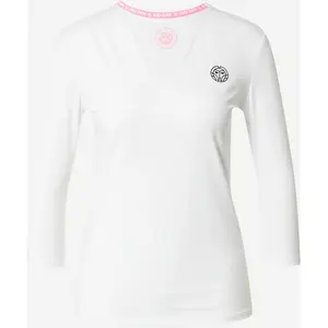 T-Shirt mit V-Ausschnitt und langen Ärmeln, Frau Bidi Badu ariana tech image-0