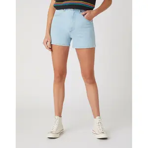 Damen-Shorts Wrangler in Cloud Nine image-0