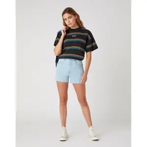 Damen-Shorts Wrangler in Cloud Nine image-1