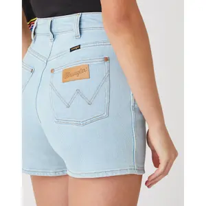 Damen-Shorts Wrangler in Cloud Nine image-4