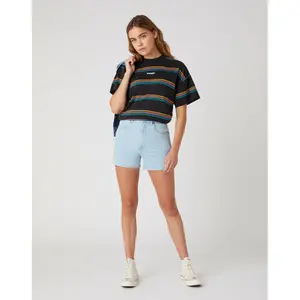 Damen-Shorts Wrangler in Cloud Nine image-2
