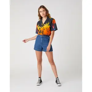 Women's shorts Wrangler in Lake Side image-1