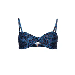 Bohème Bandeau-Bikinioberteil für Frauen Superdry