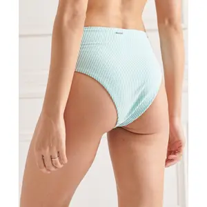 Bikinihöschen für Frauen mit hoher Taille Superdry image-2