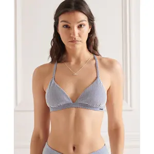 Triangel-Bikinioberteil für Frauen Superdry T Back Fixed image-0