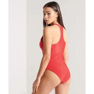 Maillot de bain femme Superdry Sports Racer image-2