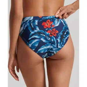 Niedrig geschnittene Badeanzugstrümpfe für Frauen Superdry image-4