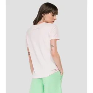 Damen-T-Shirt aus Baumwolle mit schmaler Passform Replay image-1