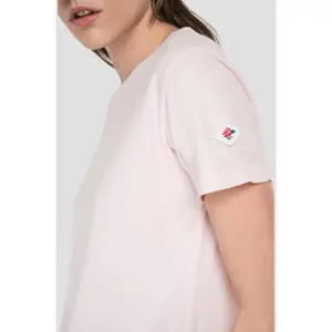 Damen-T-Shirt aus Baumwolle mit schmaler Passform Replay image-2