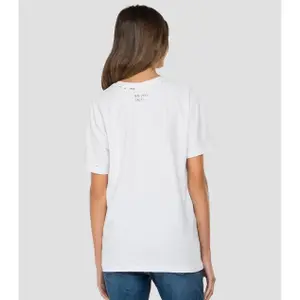Damen-T-Shirt mit Rundhalsausschnitt Replay aged image-2