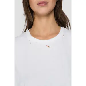 Damen-T-Shirt mit Rundhalsausschnitt Replay aged image-3