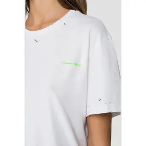 Damen-T-Shirt mit Rundhalsausschnitt Replay aged image-4