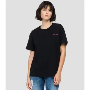 Dames-T-shirt ronde hals Replay aged image-0