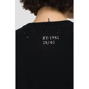 Dames-T-shirt ronde hals Replay aged image-4