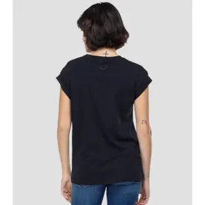 Bio-Baumwoll-T-Shirt für Frauen Replay rebels image-2