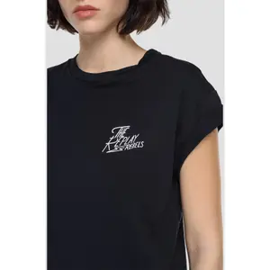 Bio-Baumwoll-T-Shirt für Frauen Replay rebels image-4