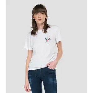Baumwoll-T-Shirt für Frauen Replay image-0