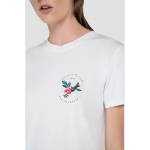 Baumwoll-T-Shirt für Frauen Replay image-3