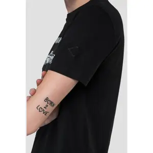 Damen-T-Shirt mit schmaler Passform Replay see you in hell image-4
