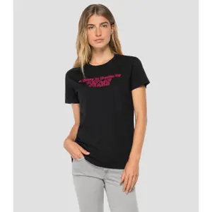 Jeans-T-Shirt aus Bio-Baumwolle für Frauen Replay image-0