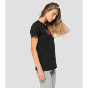 Jeans-T-Shirt aus Bio-Baumwolle für Frauen Replay image-2