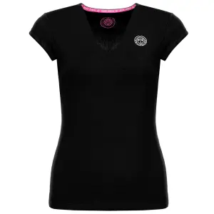T-Shirt mit V-Ausschnitt, Damen Bidi Badu bella 2.0 tech image-0