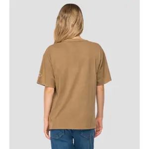 T-Shirt aus Bio-Baumwolle in Übergröße für Frauen Replay not ordinary image-2