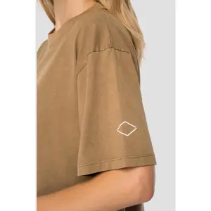 T-Shirt aus Bio-Baumwolle in Übergröße für Frauen Replay not ordinary image-5