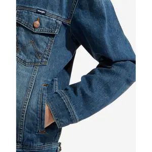 Giubbino di jeans Wrangler stone image-5