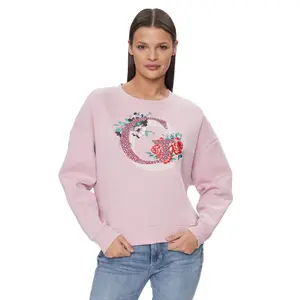Sweatshirt woman Guess G Floral image-0