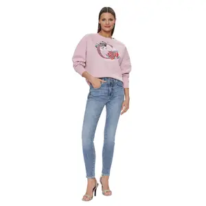 Sweatshirt woman Guess G Floral image-2