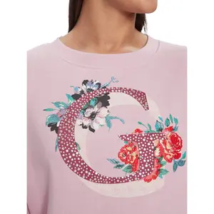 Sweatshirt woman Guess G Floral image-1