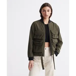 Bombardero de bolsillo para mujer Superdry Namid image-0