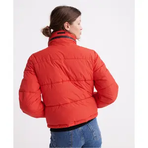 Chaqueta acolchada de manga larga para mujer Superdry Essentials image-2