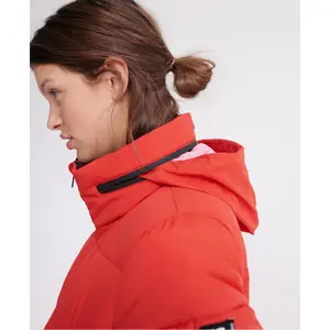 Chaqueta acolchada de manga larga para mujer Superdry Essentials image-5