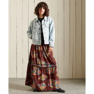 Veste en jean femme Superdry Boyfriend image-1