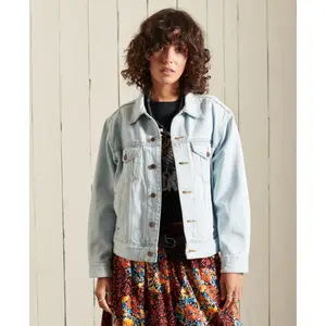 Veste en jean femme Superdry Boyfriend image-0