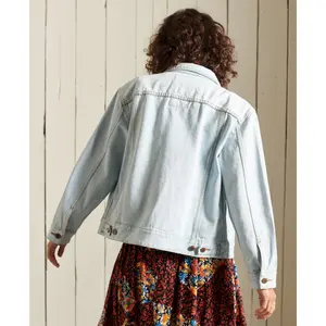 Veste en jean femme Superdry Boyfriend image-2